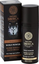 Natura Siberica Wolf Power Super Toning Face Cream for Men, 50 ml