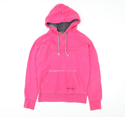 Soulcal womens pink pullover - soulcal,