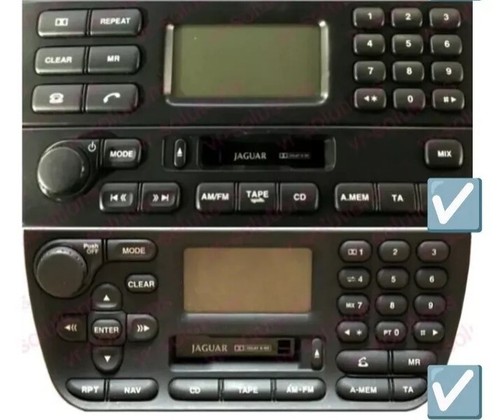 Jaguar stereo code service pin - jaguar,