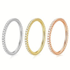 Sterling Silver Full Eternity