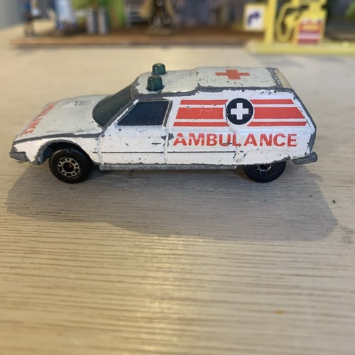 Matchbox citroen car 1979 - cx,