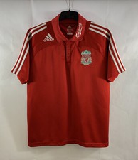 Liverpool Polo Football Shirt
