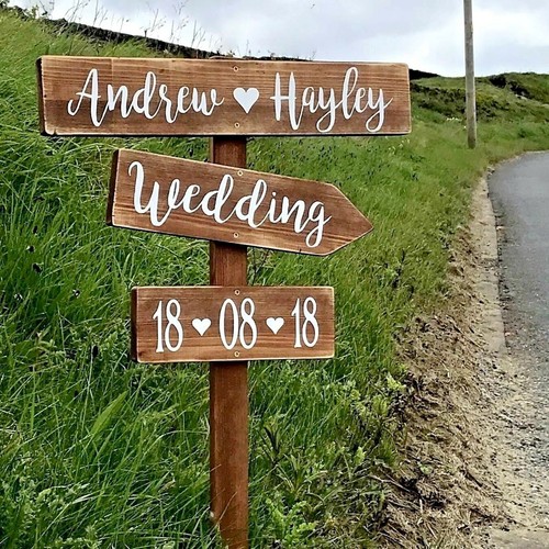 Wedding welcome personalised - wedding,
