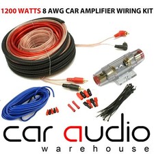 MD SOUND 8 AWG 1200 Watt