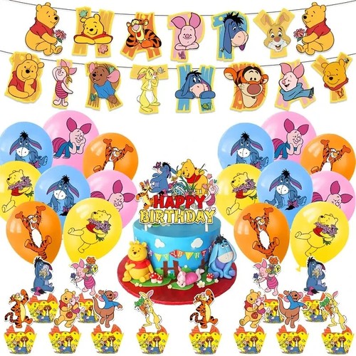 Winnie the pooh balloons kids - the,