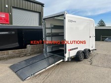 New Brian James 3m x 1.6m Twin Axle Box Trailer  + Go Kart Shelves Inc - 2700kg