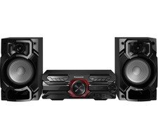 PANASONIC SC-AKX320E-K Bluetooth Megasound Party Hi-Fi System - Black