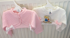 Baby Girl Bolero cardigan