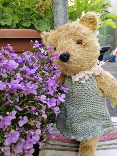 Cute vintage chiltern - vintage, bear