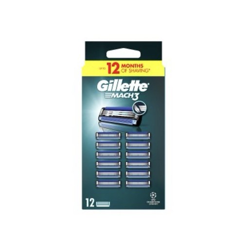 Gillette mach razor - mach, 3