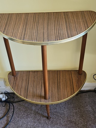Vintage half moon two tier - vintage, two-tier