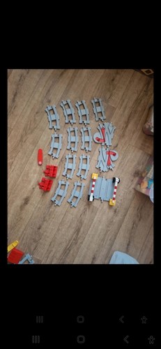 Lego duplo train - train, tracks
