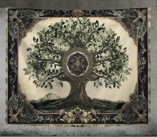 Tree life celtic - of, wall