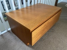 Vintage Tapley Teak Low Sideboard TV Media Drawer Storage Retro
