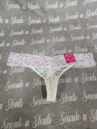 Candies lace thong size - thong,