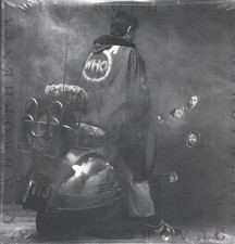 Who Quadrophenia double LP vinyl Europe Track Record 2011 2LP set with booklet