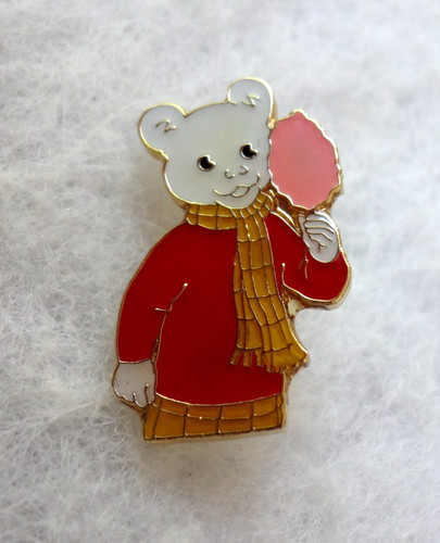 Rupert the bear vintage - bear,