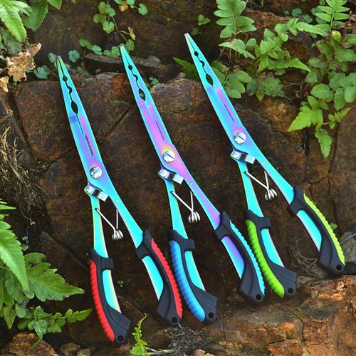 Long fishing pliers - fishing,