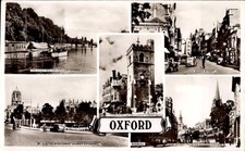 Postcard Oxford Oxfordshire