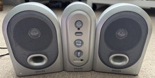 PHILIPS SBC BA250 PORTABLE PC SPEAKERS (USED)