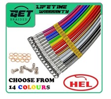 Hel braided stainless brake - braided,