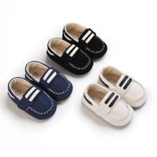 Newborn Baby Boy Pram Shoes