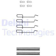 Accessory Kit, disc brake pad