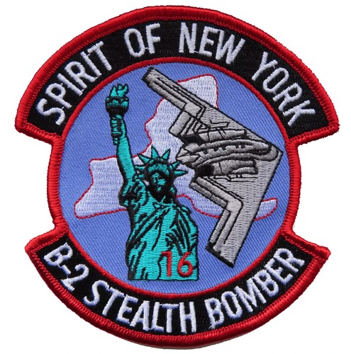Spirit new york - b-2, stealth