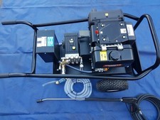 PRESSURE WASHER YANMAR L100 DIESEL 15LTRS @ 200BAR INTERPUMP WS201 BELT DRIVE