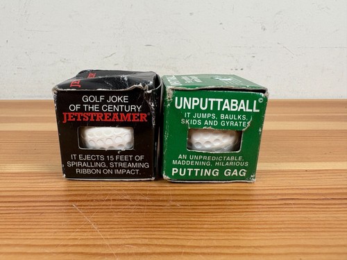 Novelty gift unputtaball - novelty,