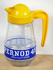 VINTAGE 20cm Pastis 51 Water Jug - Vintage French Glass Carafe Bottle Pernod 45