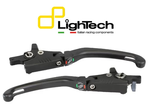 Lightech brake clutch lever - +,