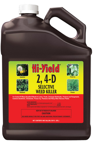 Yield d gallon - 4-d, lawn