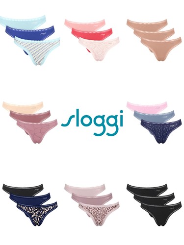 Sloggi string thong knickers - sloggi,