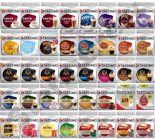 Tassimo coffee variety box - coffee,