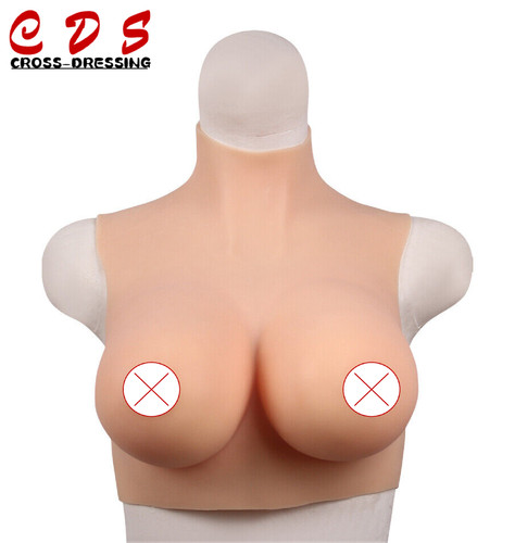 Realistic silicone breast - silicone,