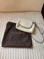 Coccinelle white/ cream soft