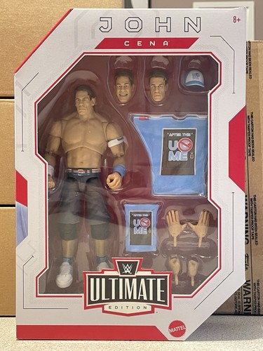 Mattel wwe ultimate edition - mattel,