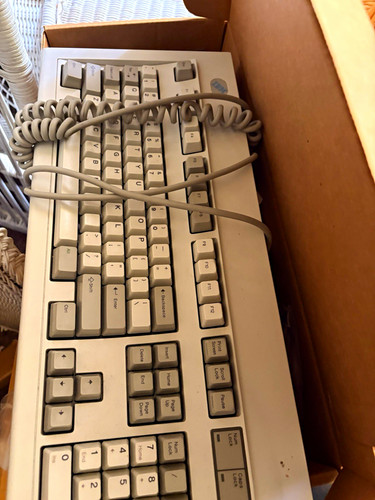 Ibm model 1391401 wired gray - 1391401,