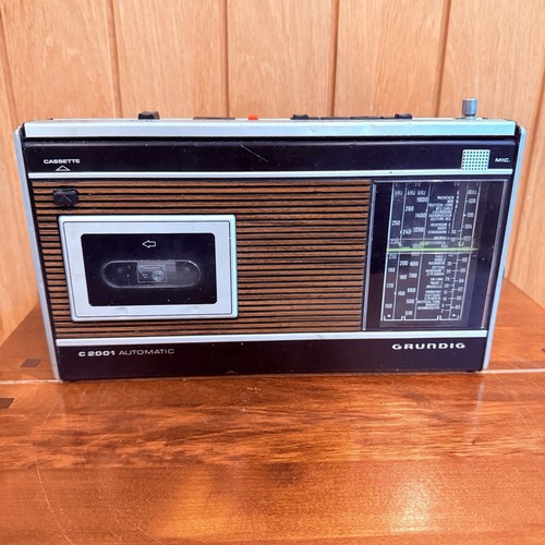 Vintage grundig c2001 - vintage,