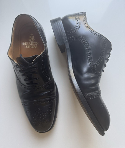 Herring shoes men - shoes, black