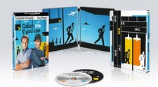 Catch Me If You Can SteelBook (UHD) [Blu-ray] Sent Sameday*