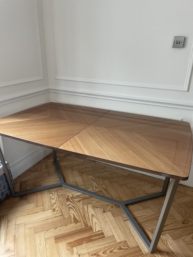 Mahogany style dining room - dining,