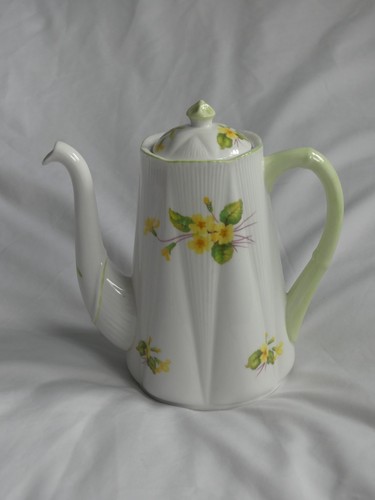Shelley dainty primrose coffee - dainty,
