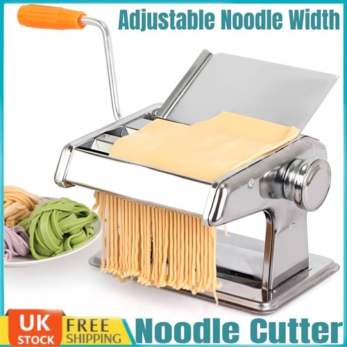Stainless steel pasta maker - pasta,