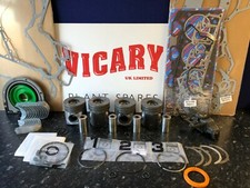 JCB PARTS PERKINS AR FULL ENGINE REBUILD KIT NON TURBO