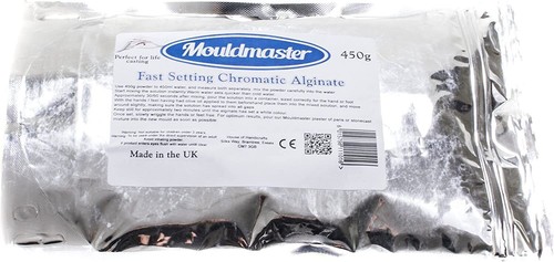 Alginate impression 450g - alginate, bags