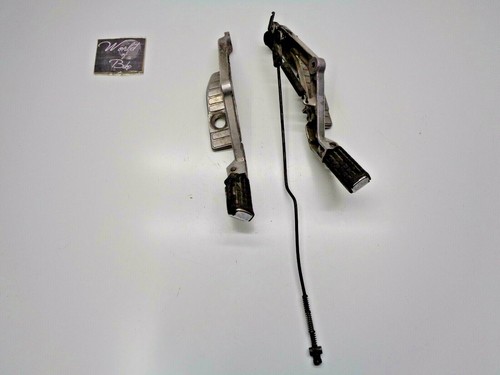 Rear pedals - pair, honda