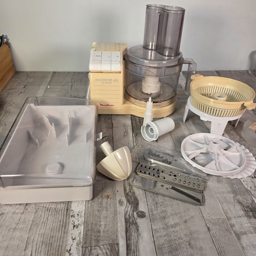 Vintage moulinex masterchef - vintage,