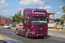 Truck Photo Scania 164L 580 V8